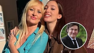La particular forma con la que Brenda, la hija de Yuyito González, se enteró que su mamá estaba saliendo con Javier Milei