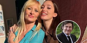 La particular forma con la que Brenda, la hija de Yuyito González, se enteró que su mamá estaba saliendo con Javier Milei