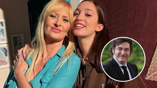 La particular forma con la que Brenda, la hija de Yuyito González, se enteró que su mamá estaba saliendo con Javier Milei