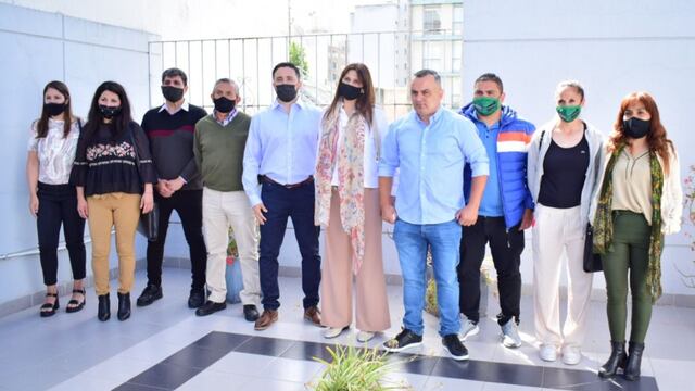 Se concretó el traspaso oficial de autoridades y asumió la nueva mesa ejecutiva en la Seccional Mar del Plata.