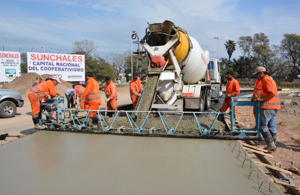 Autopista de la ruta 34: avances en Sunchales