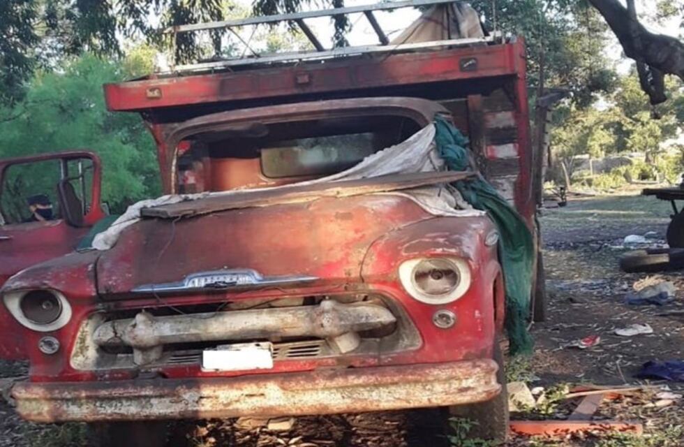 Concordia: tenía pedido de captura y lo encontraron en un camión abandonado