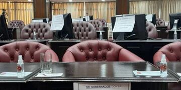 Rechazo de la oposición en la apertura de las sesiones legislativas de San Luis