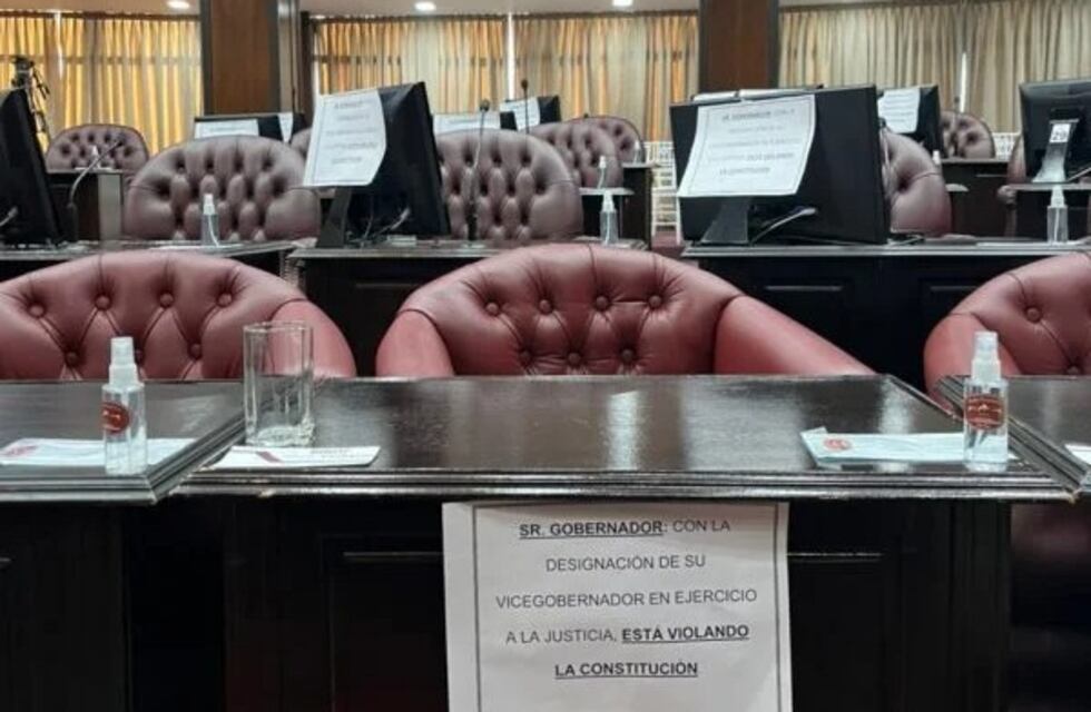 Alberto Rodríguez Saá abre las sesiones ordinarias en la Legislatura sin la oposición