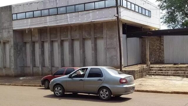 Comandante Andresito: reclaman la finalización de una sucursal del Banco Nación abandona desde hace años.
