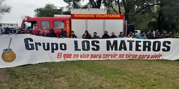 Los Materos, el grupo solidario de La Pampa.