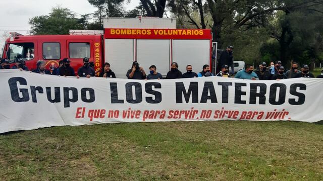 Los Materos, el grupo solidario de La Pampa.