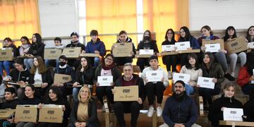 Completaron la entrega de las 1575 netbooks en Rafaela