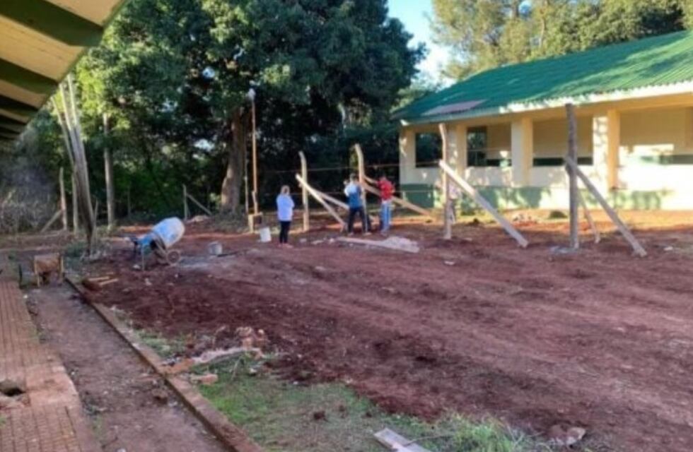 Roban herramientas de una obra en construcción en Posadas