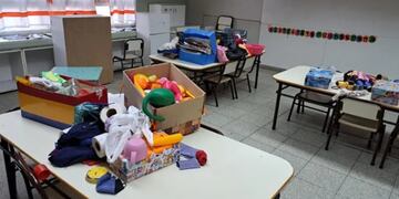 Indignante: delincuentes ingresaron a un jardín sanjuanino y se llevaron hasta los juguetes.