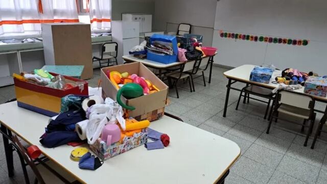 Indignante: delincuentes ingresaron a un jardín sanjuanino y se llevaron hasta los juguetes.