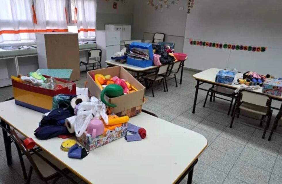 Indignante: delincuentes ingresaron a un jardín sanjuanino y se llevaron hasta los juguetes