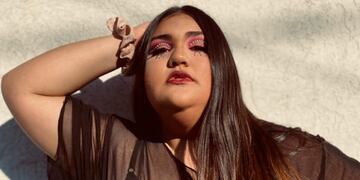 Sol Correa publica contenido Body Positive en sus redes sociales.