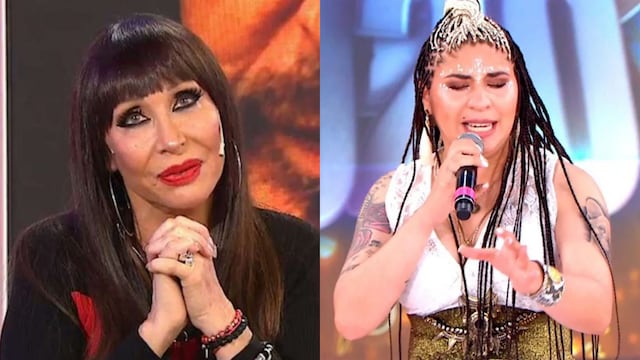 Moria Casán tuvo un gran gesto con Rocío Quiroz.