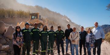 Avanza la recuperación de la histórica Cuesta de Zapata: integración, turismo y desarrollo para el oeste catamarqueño.