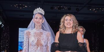 Ana Terrasanta en el Distrito Moda de Colombia (Foto Archivo)