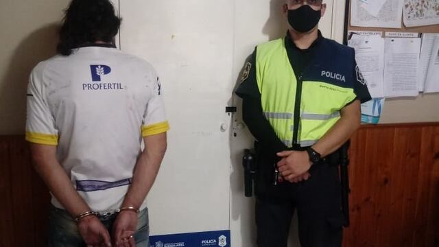 Hugo Allende (50) atacó a su pareja durante una discusión