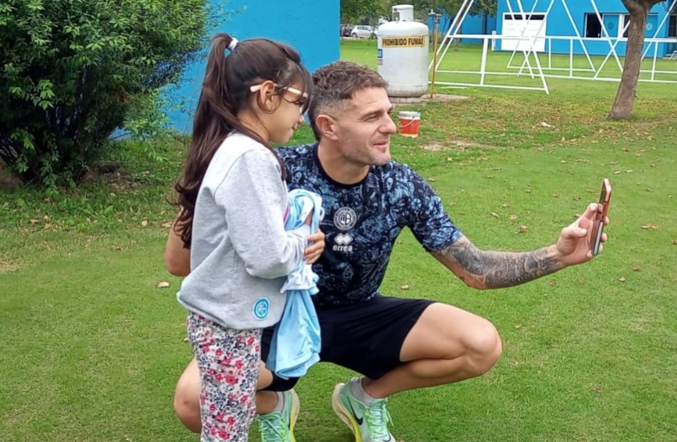 El momento mágico de Pía, la pequeña de Belgrano que lloró con Vegetti y Zapelli