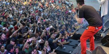 Fiesta de los estudiantes. /Imagen ilustrativa