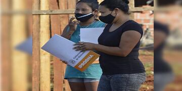 Nuevas entregas de escrituras en Pozo Azul y El Soberbio.