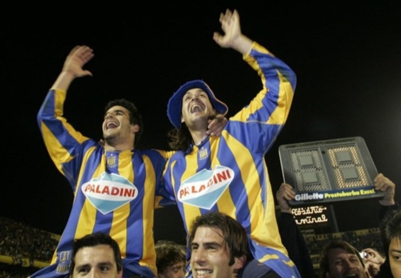 Rosario Central eliminó a Newell’s por última vez en una serie de eliminación directa durante la Copa Sudamericana 2005.
