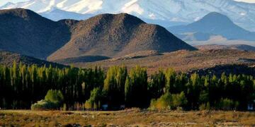 Agua Escondida en Malargüe. Los cazadores furtivos fueron apresados y trasladados a la Comisaría 24.
