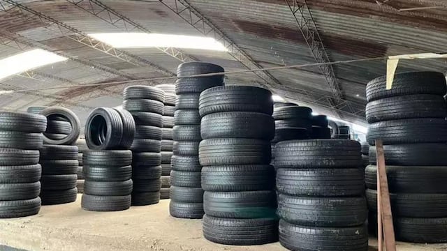 Subastarán cubiertas y llantas de chapa en Córdoba.