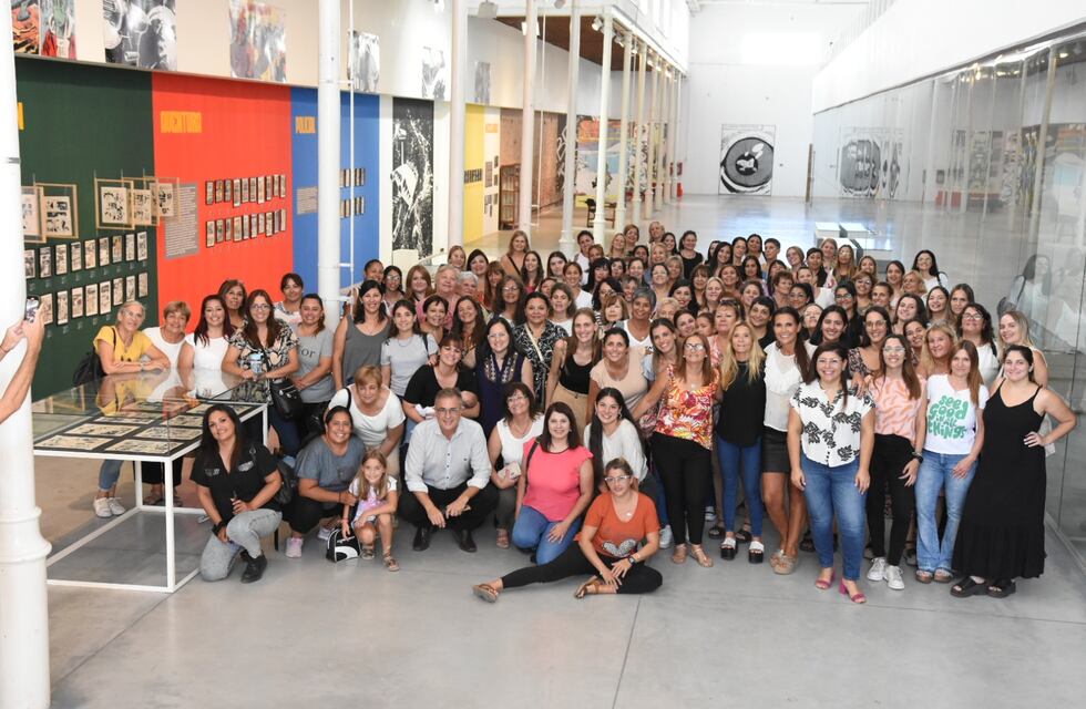 8M en Rafaela: trabajadoras municipales se reunieron para compartir sus experiencias