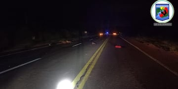 Trágico choque en la Ruta Nacional 12: murieron dos motociclistas en Colonia Victoria.