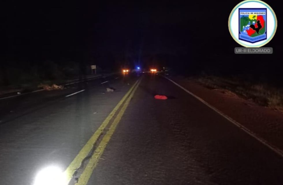 Trágico choque en la Ruta Nacional 12: murieron dos motociclistas en Colonia Victoria