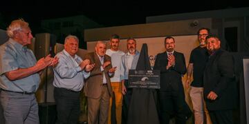 El Auditorio Coral de Arroyito lleva el nombre de “Teresita Rubiolo de Ferace”