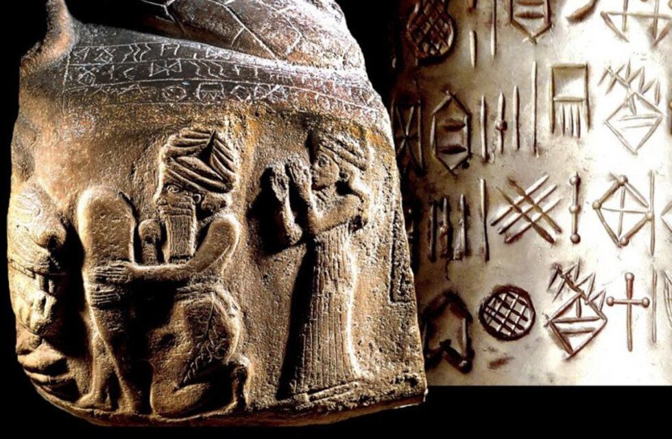 Descubren un sistema de escritura de 4400 años de antigüedad