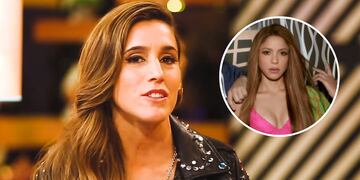 La cantante de Arequito habló de la canción de Shakira.