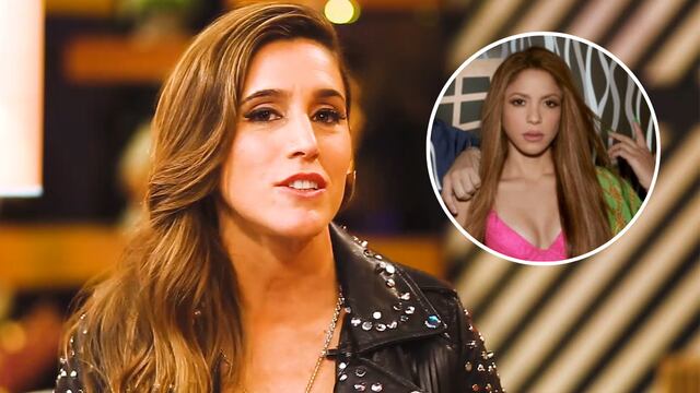 La cantante de Arequito habló de la canción de Shakira.