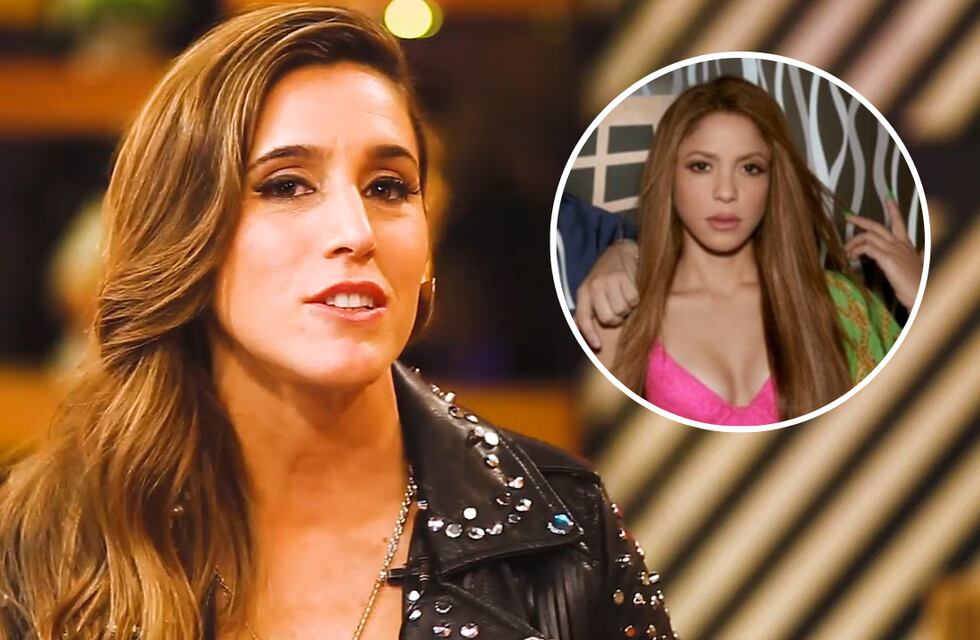 Soledad Pastorutti habló de la letra de Shakira en la sesión #53: “uno saca a gritos el dolor”