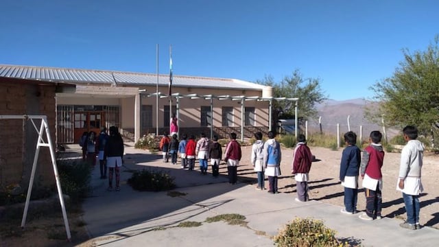 Una escuela rural de Salta tuvo deserción cero durante la pandemia