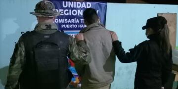 Un hombre detenido tras un robo de palmitos en un área protegida en “Puerto Península”