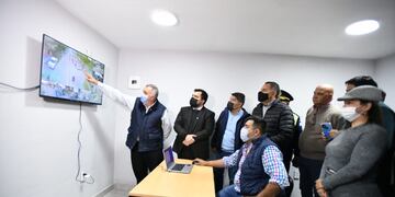 Jaldo inauguró obras en La Trinidad