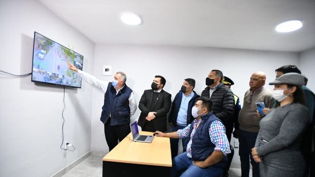 Jaldo inauguró obras en La Trinidad