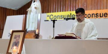 Aniversario fallecimiento del Padre Juan Vidotto