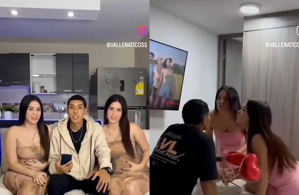 Un hombre embarazó a dos gemelas al mismo tiempo: “Nos pasamos de copas”