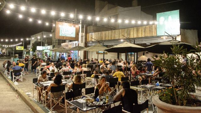 Patio gastronómicos de Gualeguaychú