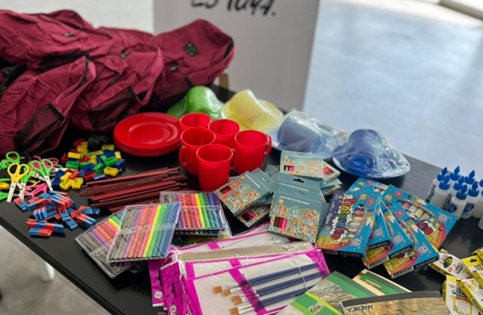 El Sindicato de choferes de camiones abre inscripción para recibir útiles escolares