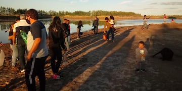 Campaña para salvar la Laguna del Viborón