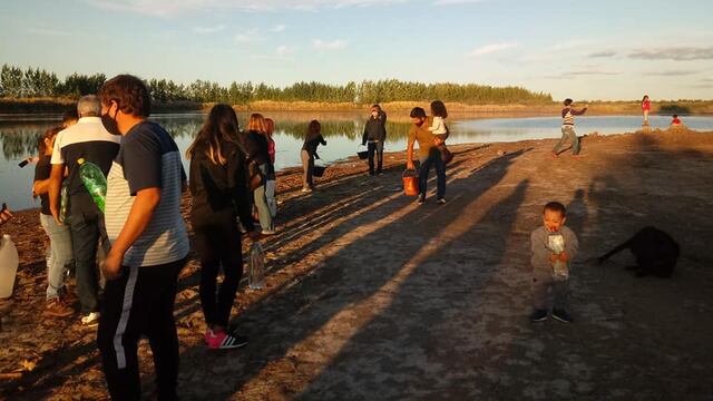 Campaña para salvar la Laguna del Viborón