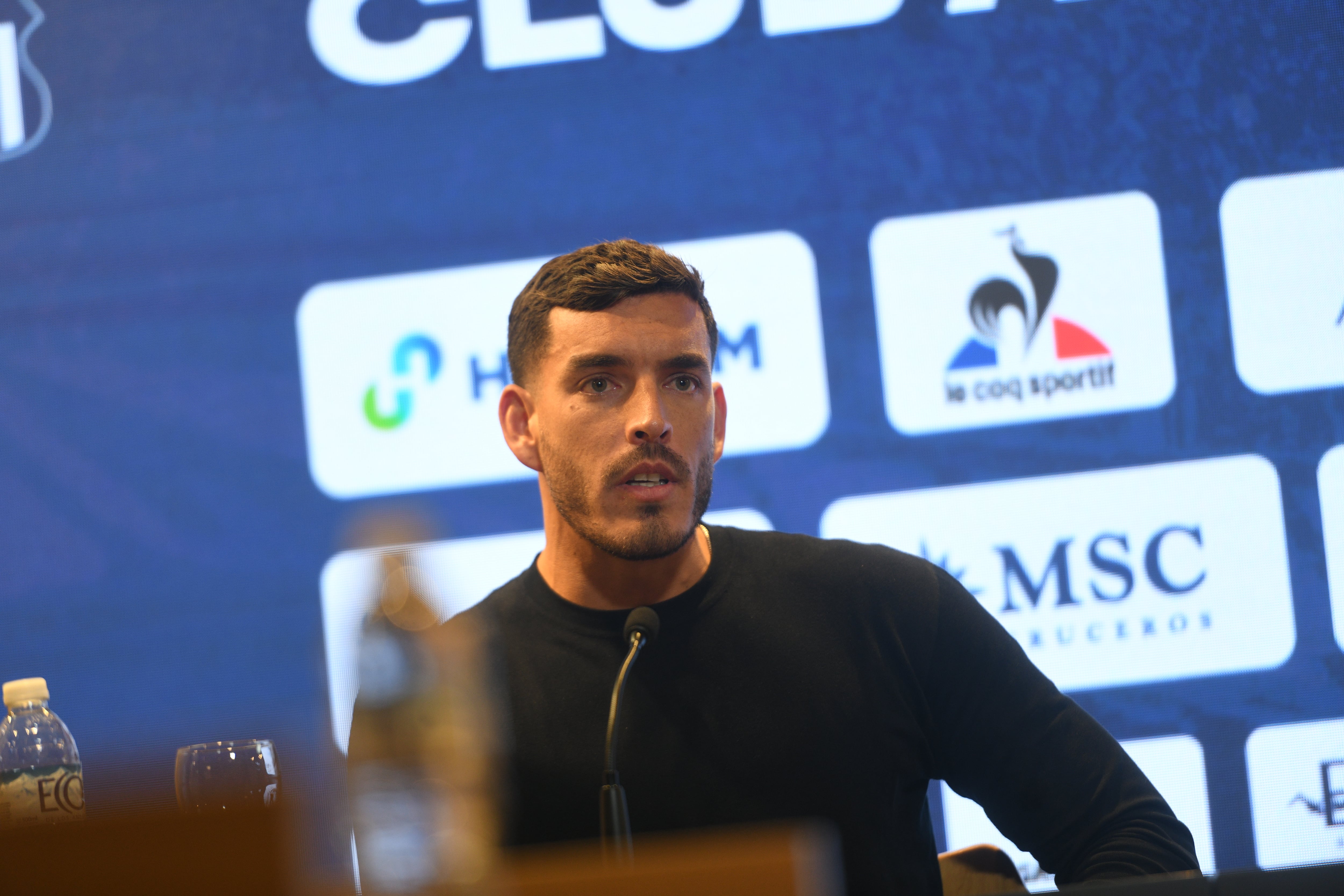 Sebastian Fassi, vicepresidente deportivo de Talleres.