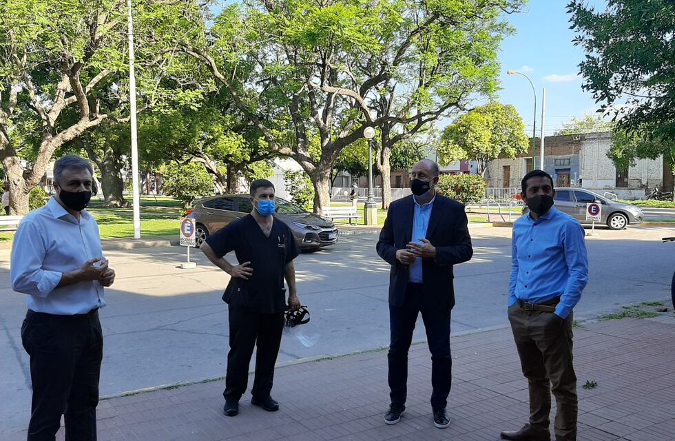 Omar Perotti: “Vamos a tener un diciembre distinto”