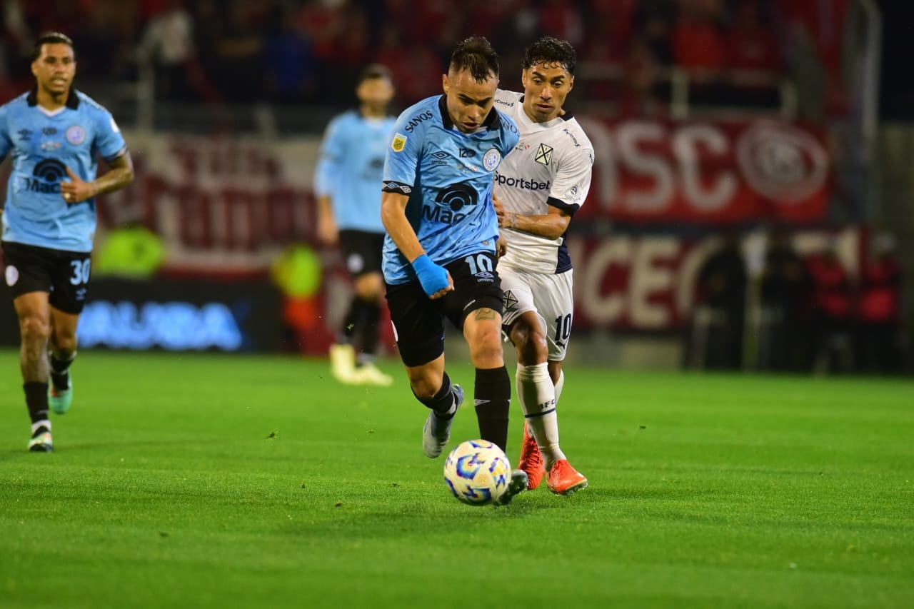 Belgrano venció a Independiente por los Octavos de Final de la Copa Argentina.  (José Gabriel Hernández / La Voz)