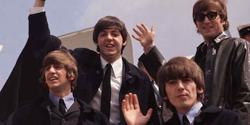 Los Beatles nunca paran de sonar.