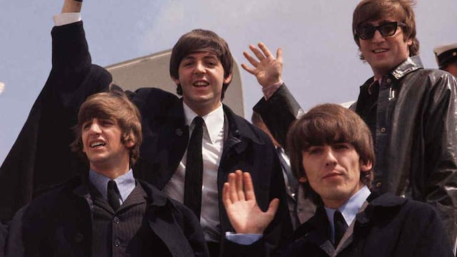 Los Beatles nunca paran de sonar.